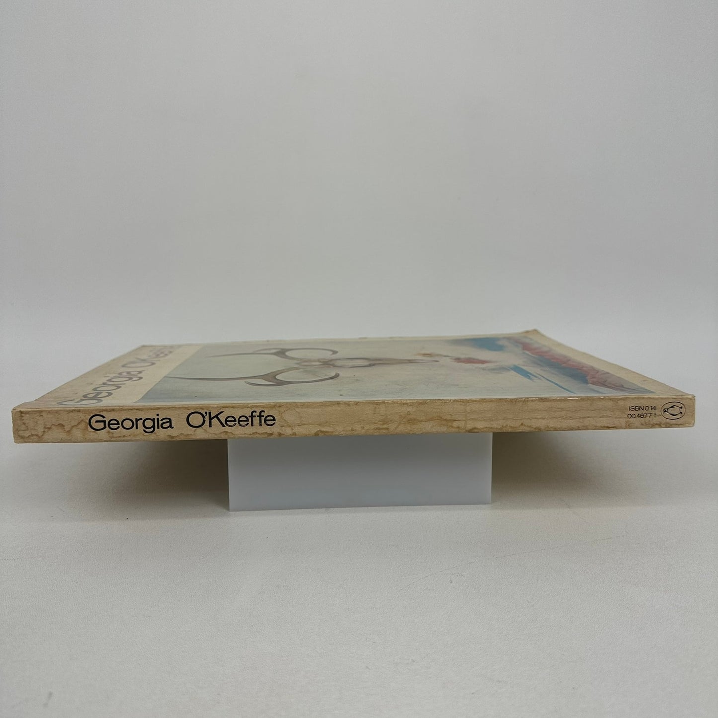 Georgia O Keeffe A Studio Book Autobiography Memoir Paintings Art History 1976