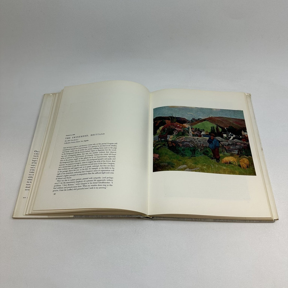 Gauguin Robert Goldwater 1957 Art Monograph Abrams Illustrated