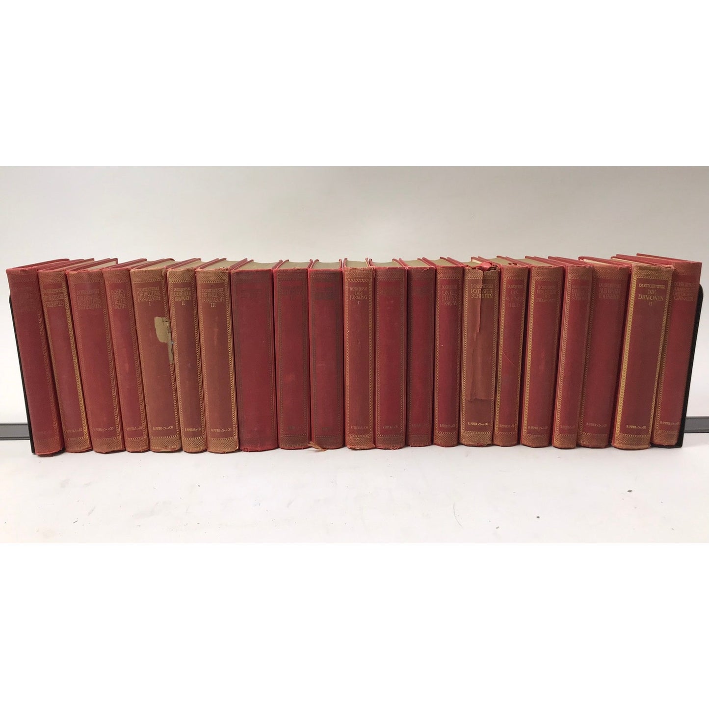 F M Dostojewski Sämtliche Werke Dostoevsky Complete Works 21 Volumes in German