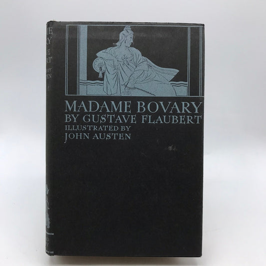 Madame Bovary Gustave Flaubert Historical Romance French Literature in Slipcase