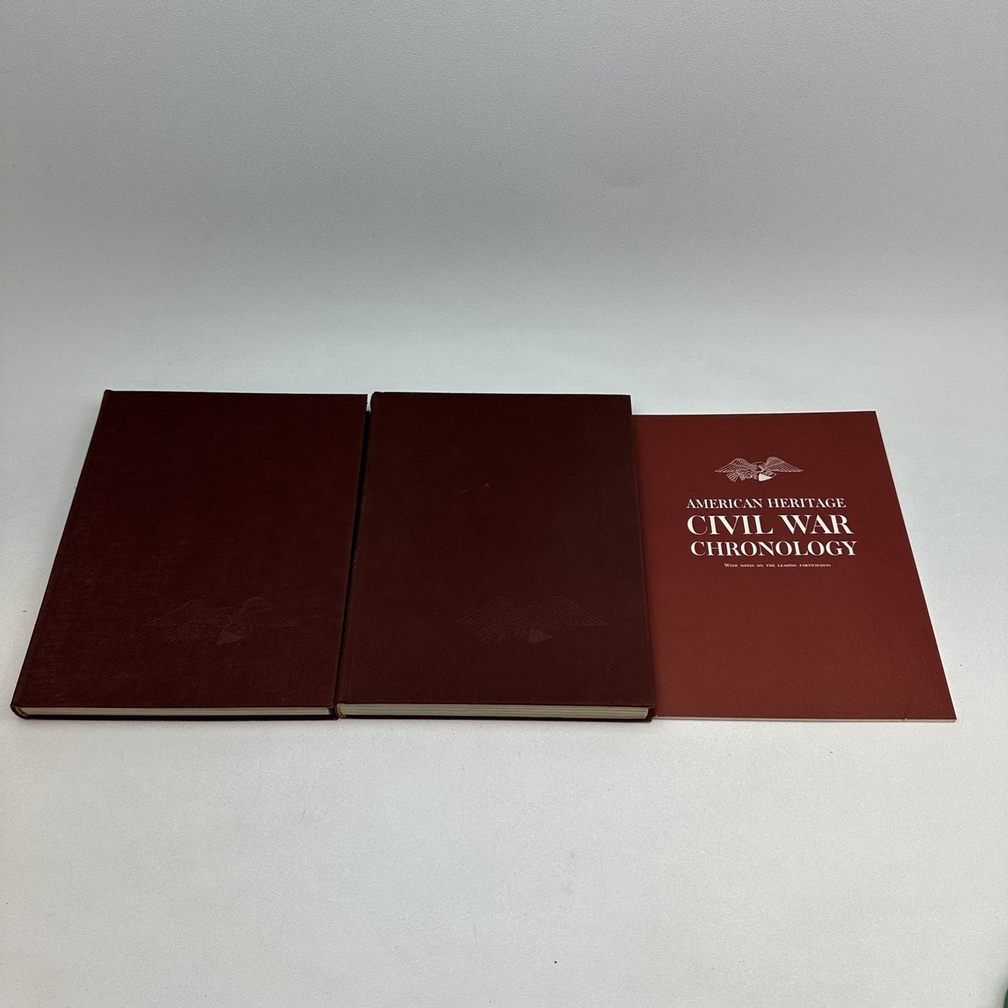 American Heritage Picture History of The Civil War Catton 1960 2 Vol Set