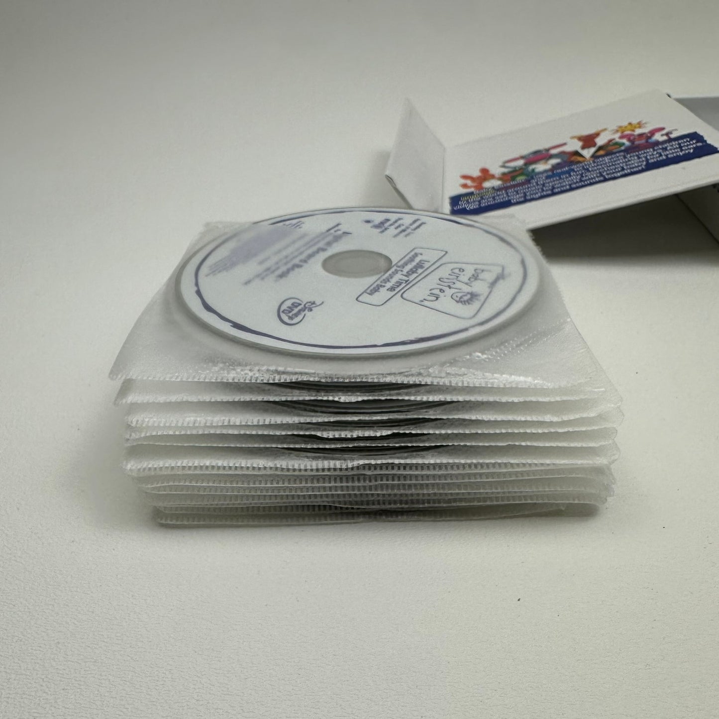 Baby Einstein DVD Collection Complete 26 Discs Learning Educational Box Set