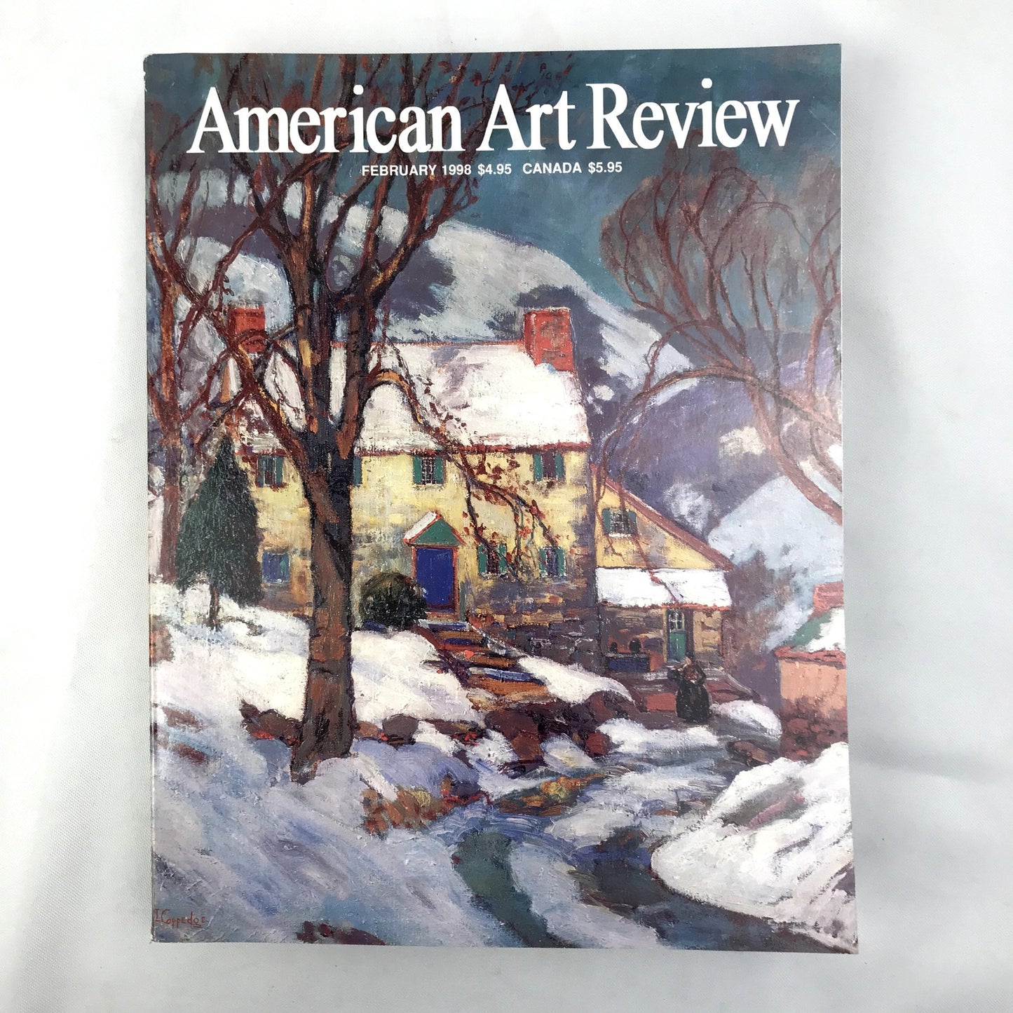 American Art Review Lot of 6 Illustrated Photographic Magazines 1998 Vol. X #1-6