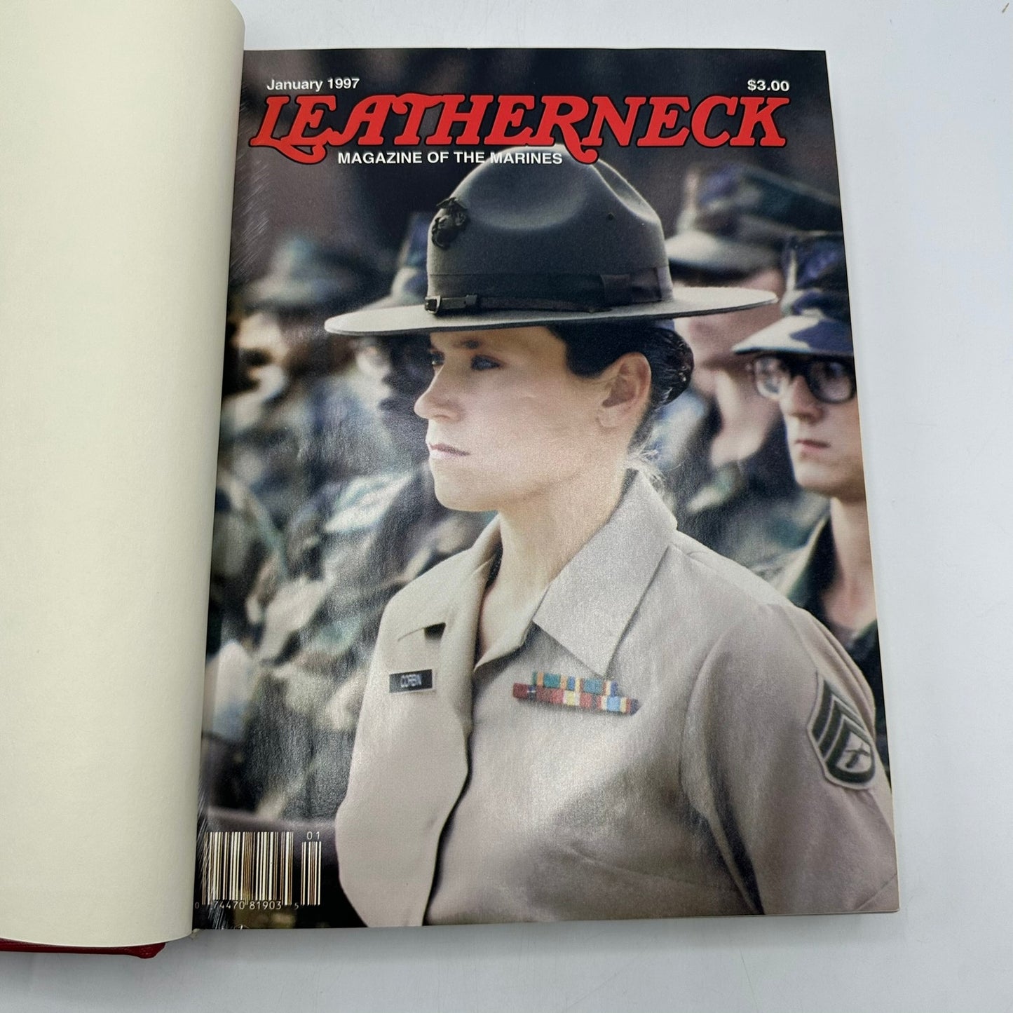 Leatherneck Magazine of Marine Corps 1997 Complete Year Vol 80 Military History