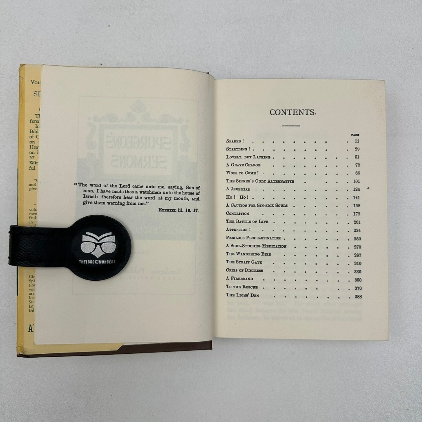 Spurgeon's Sermons Memorial Library Vol 13 Charles Spurgeon 1953 Zondervan
