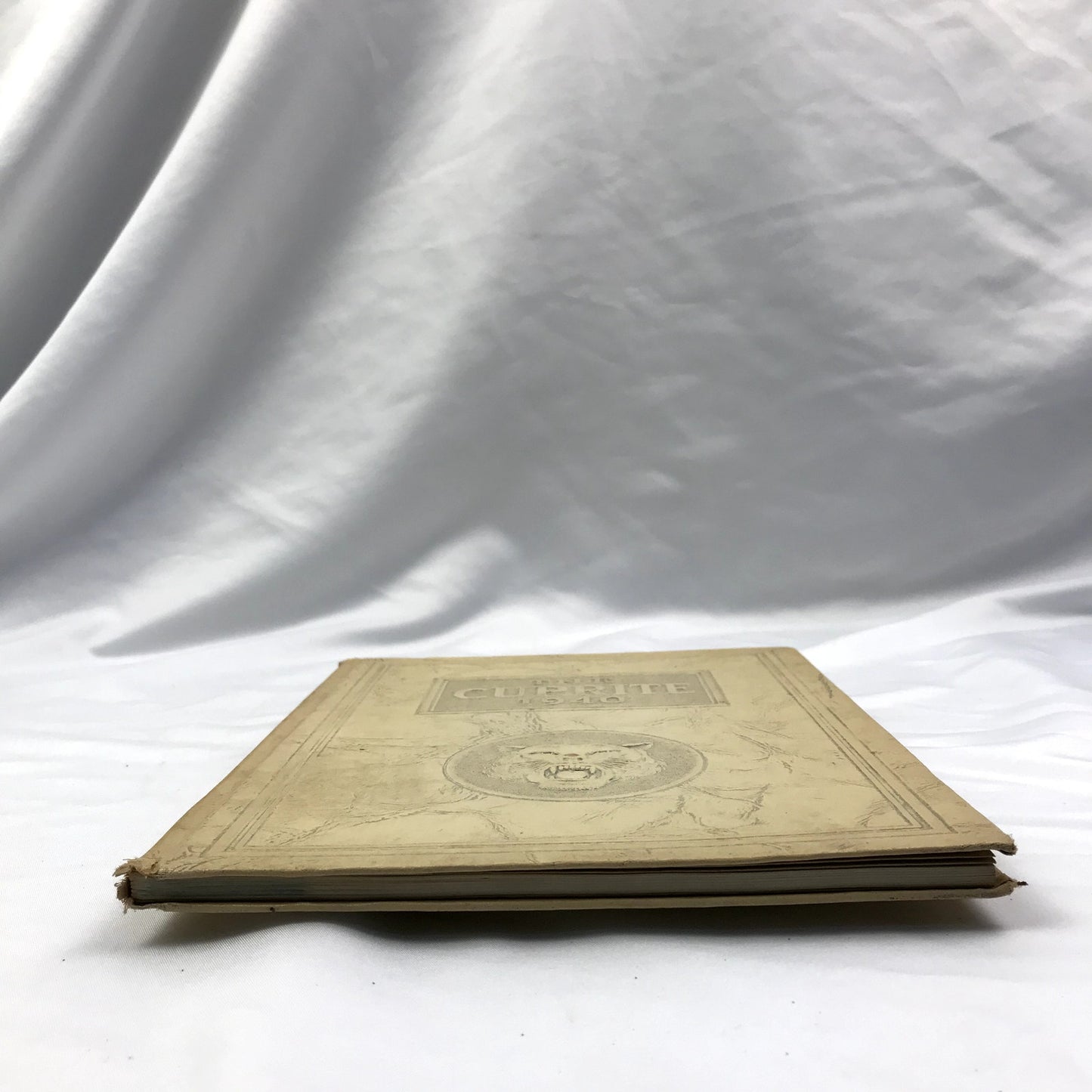 Bisbee High School Yearbook Arizona 1940 The Cuprite Hardcover Illustrated Book