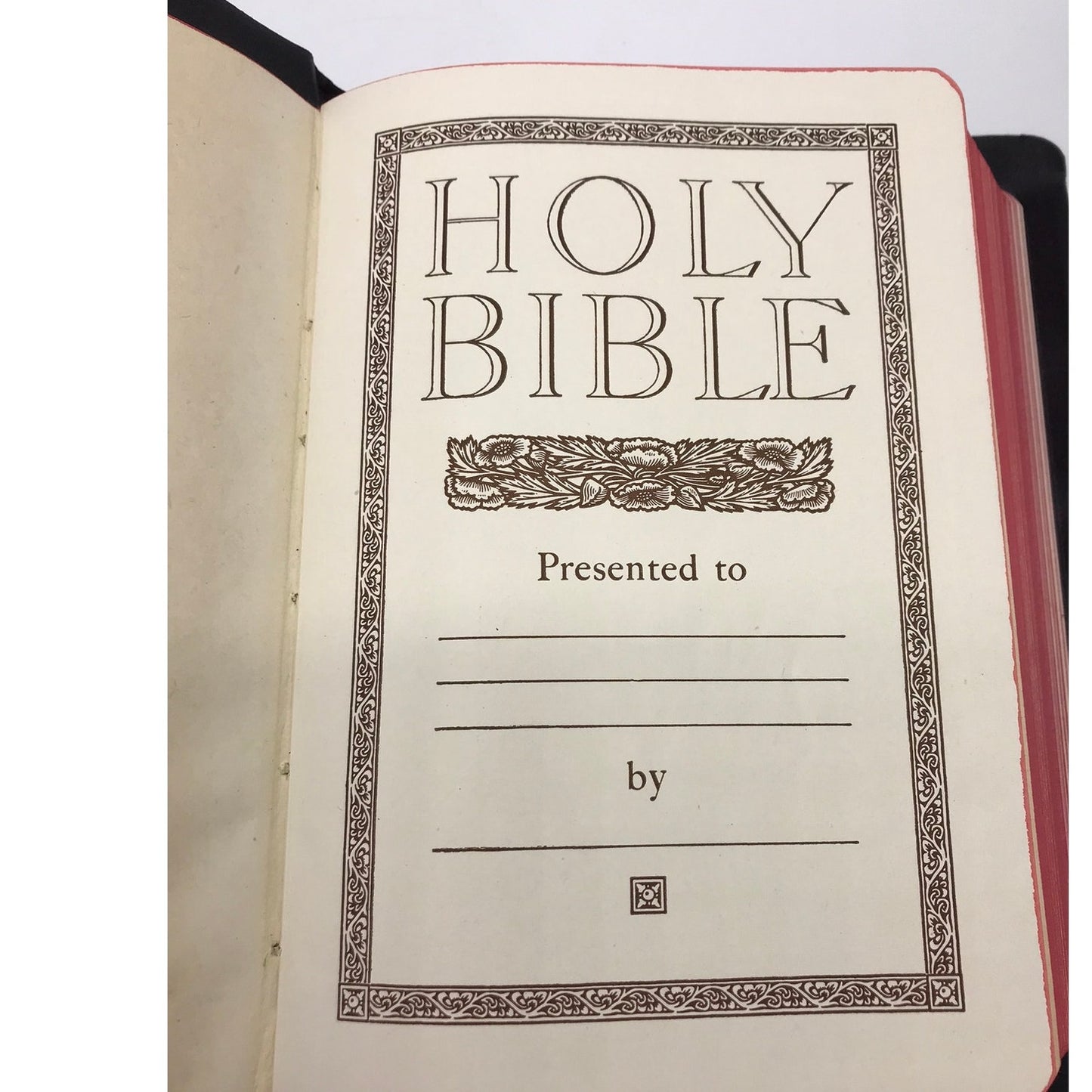 The Holy Bible Concordance The Old and New Testament Christian Religion Theology