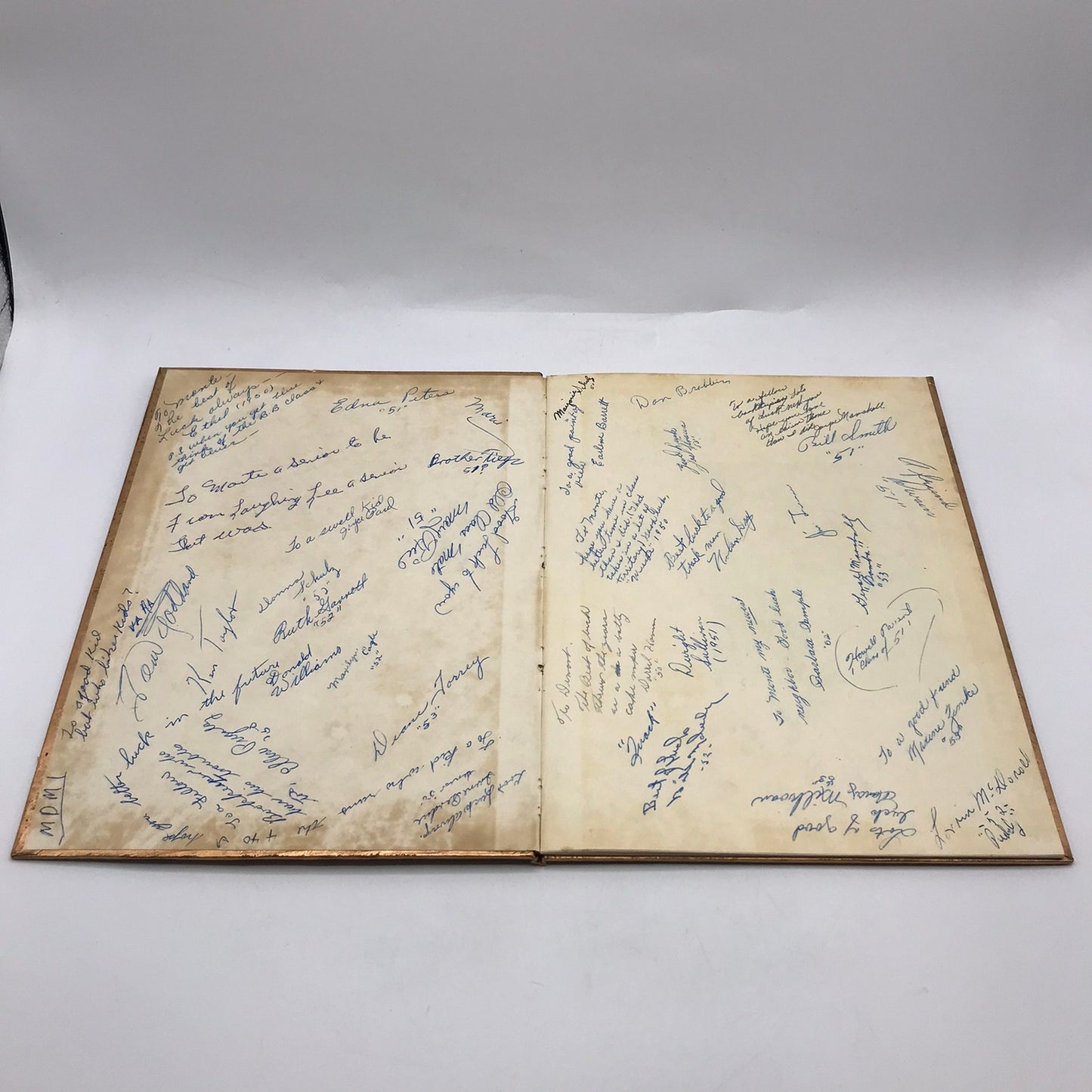 The Bulldog 1950 Talent High School Yearbook Oregon Photography Memorabilia