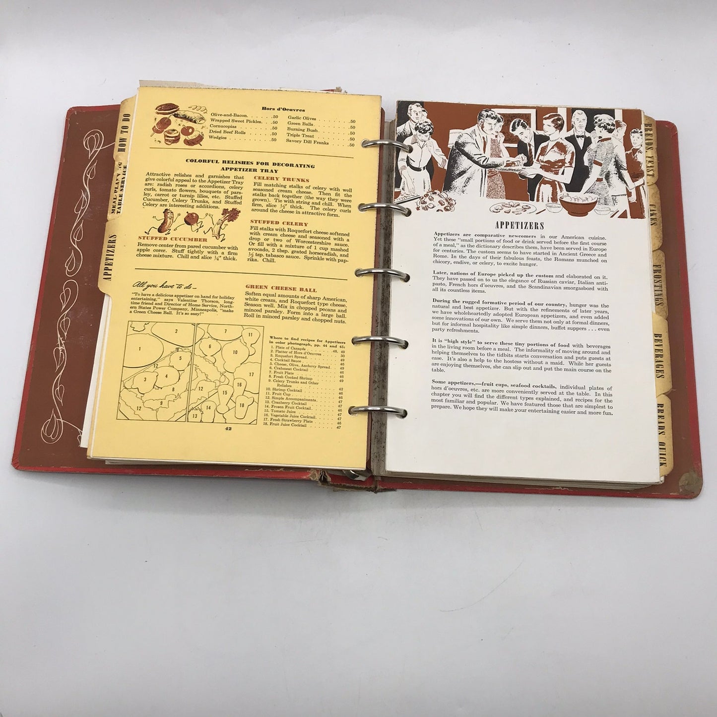 Betty Crocker’s Picture Cookbook Spiral Bound Hardcover 1950 1st Ed 5th Print