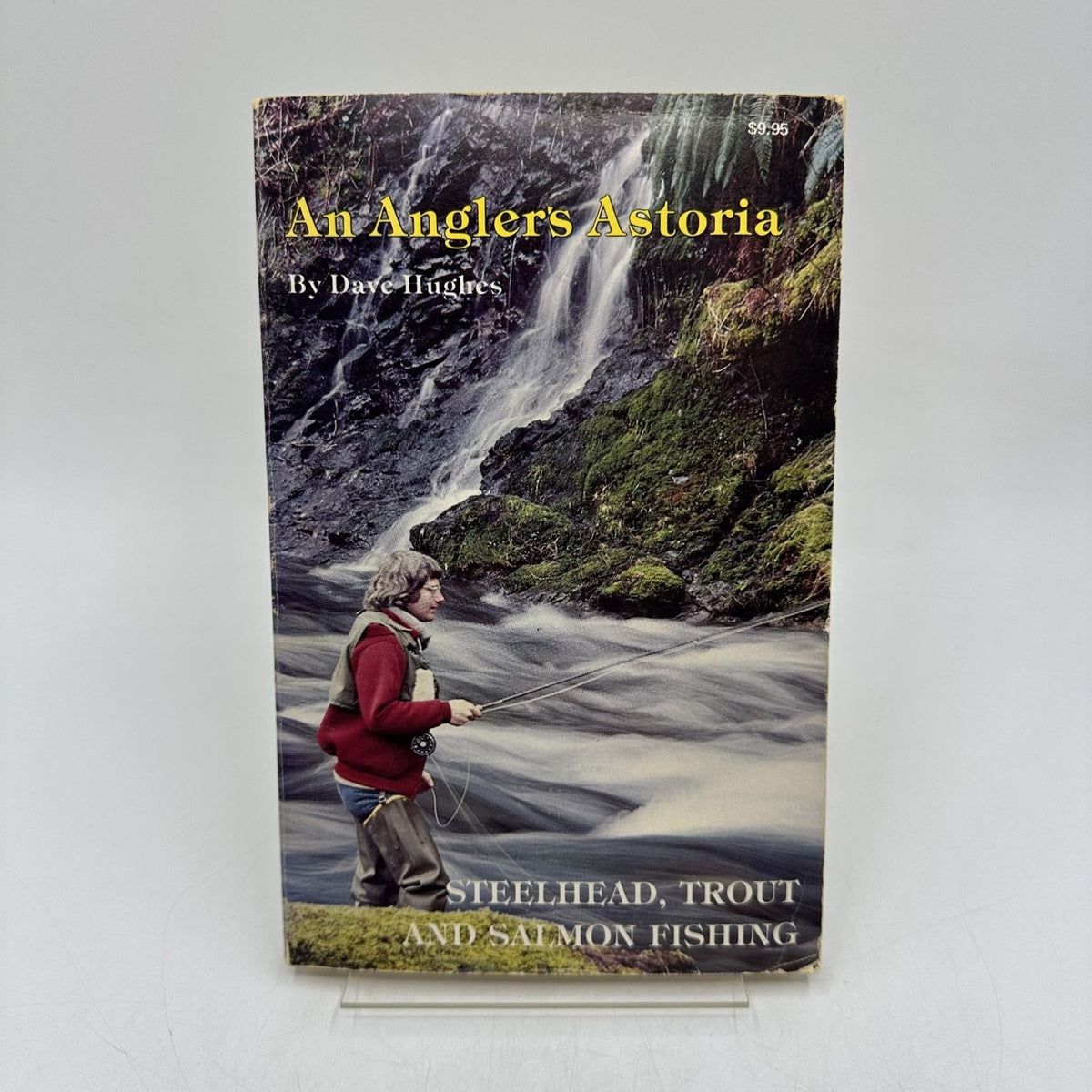 An Angler's Astoria Dave Hughes 1982 Fishing Guide Steelhead Trout Salmon Frank