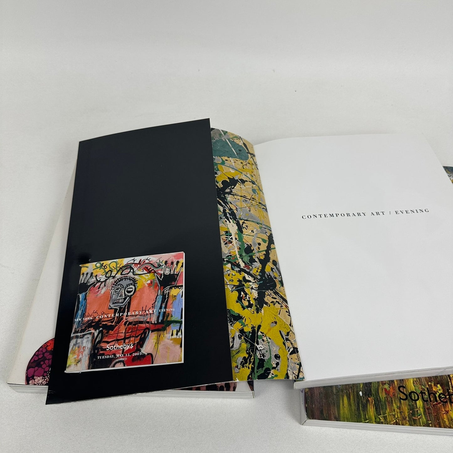 Sothebys Contemporary Art Auction Catalogs Lot of 3 Modern Exhibition Guide 2007