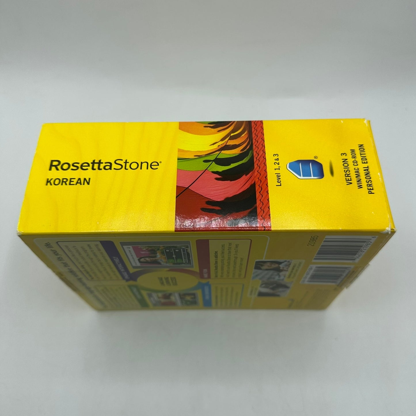 Rosetta Stone Korean Levels 1-3 Speak Confidently Language Learning Software