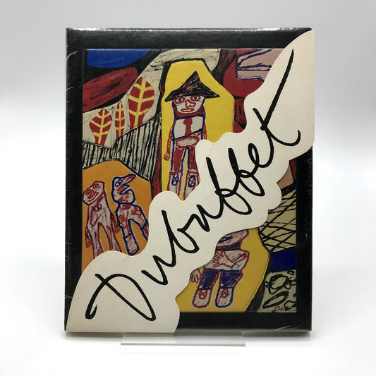 Jean Dubuffet Partitions Psycho-Sites Acrylic Exhibition Catalogue Litho Puzzle