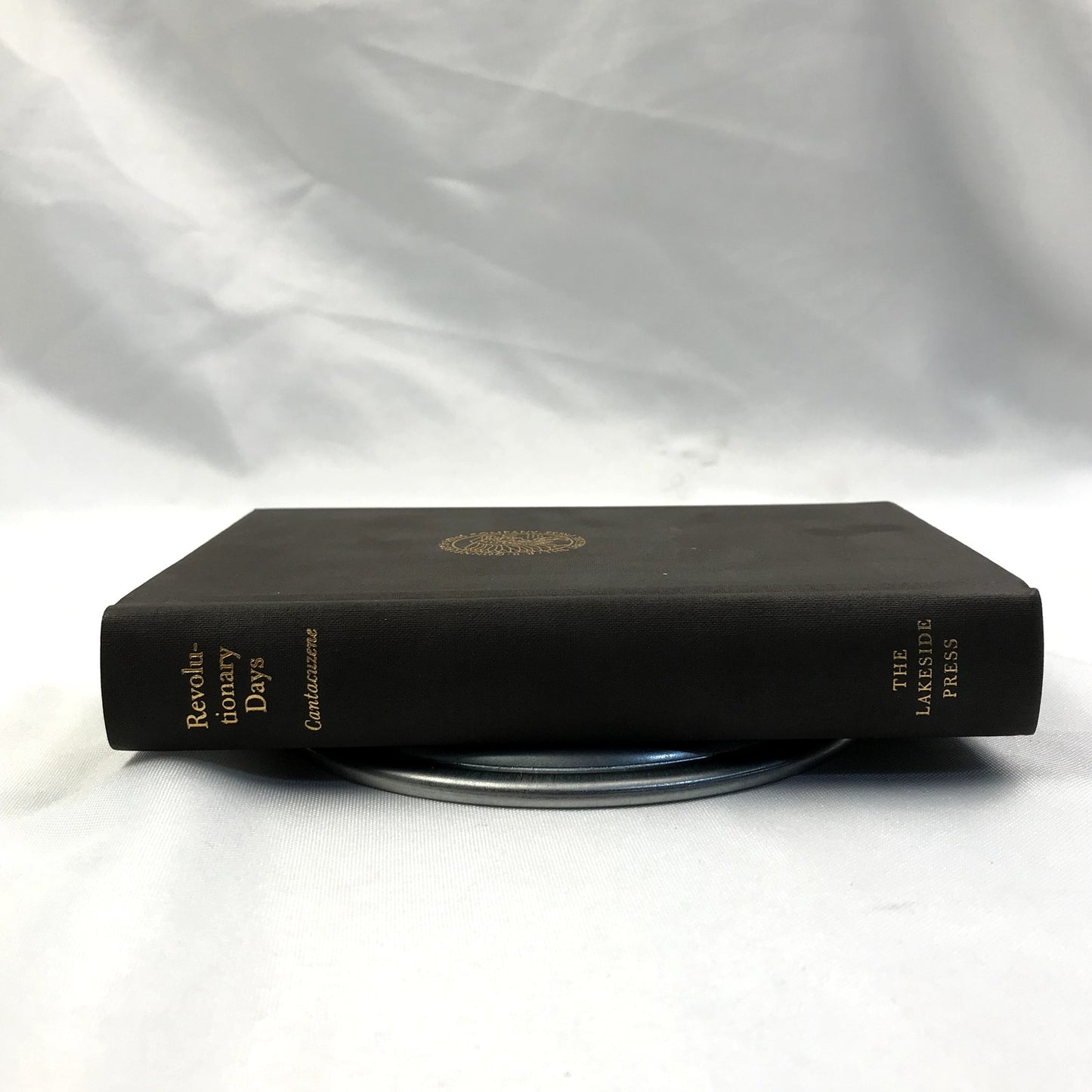 The Lakeside Classics Revolutionary Days Hardcover Book Julia Cantacuzene 1999