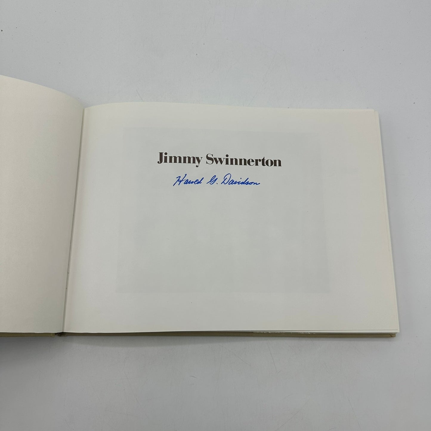 Jimmy Swinnerton Artist and His Work Harold G Davidson SIGNED Biography Painting