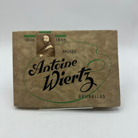 Musee Antoine Wiertz Bruxelles Brussels Museum 1806-1865 Sepia Prints 116 Pages