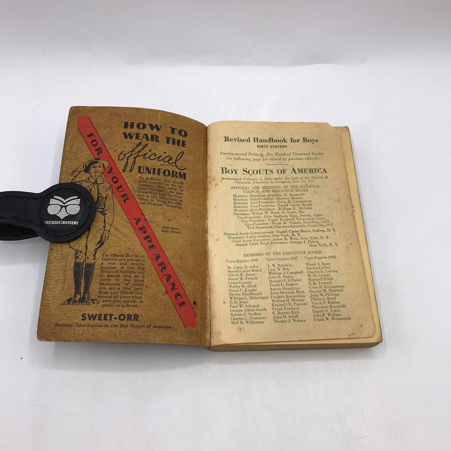 Handbook For Boys Boy Scouts of America Scouting Survival Manual 22nd Edition
