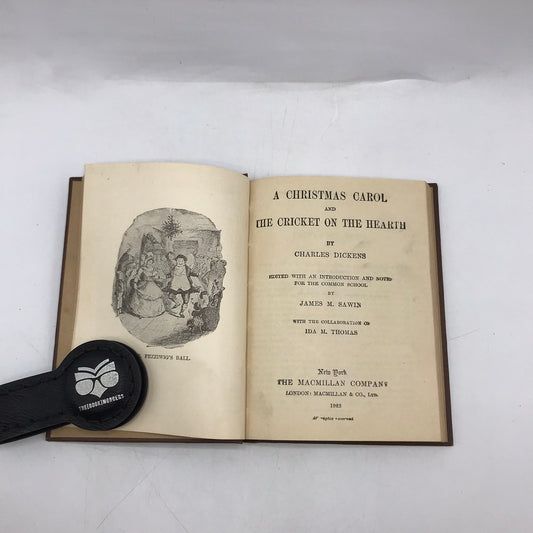 A Christmas Carol and The Cricket on the Hearth Charles Dickens Children Classic