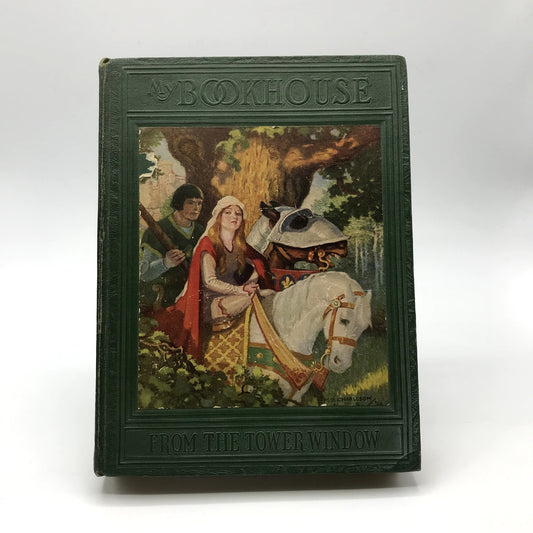 My Bookhouse From The Tower Window Hardcover by Olive Beaupre Miller Vol 5 1921