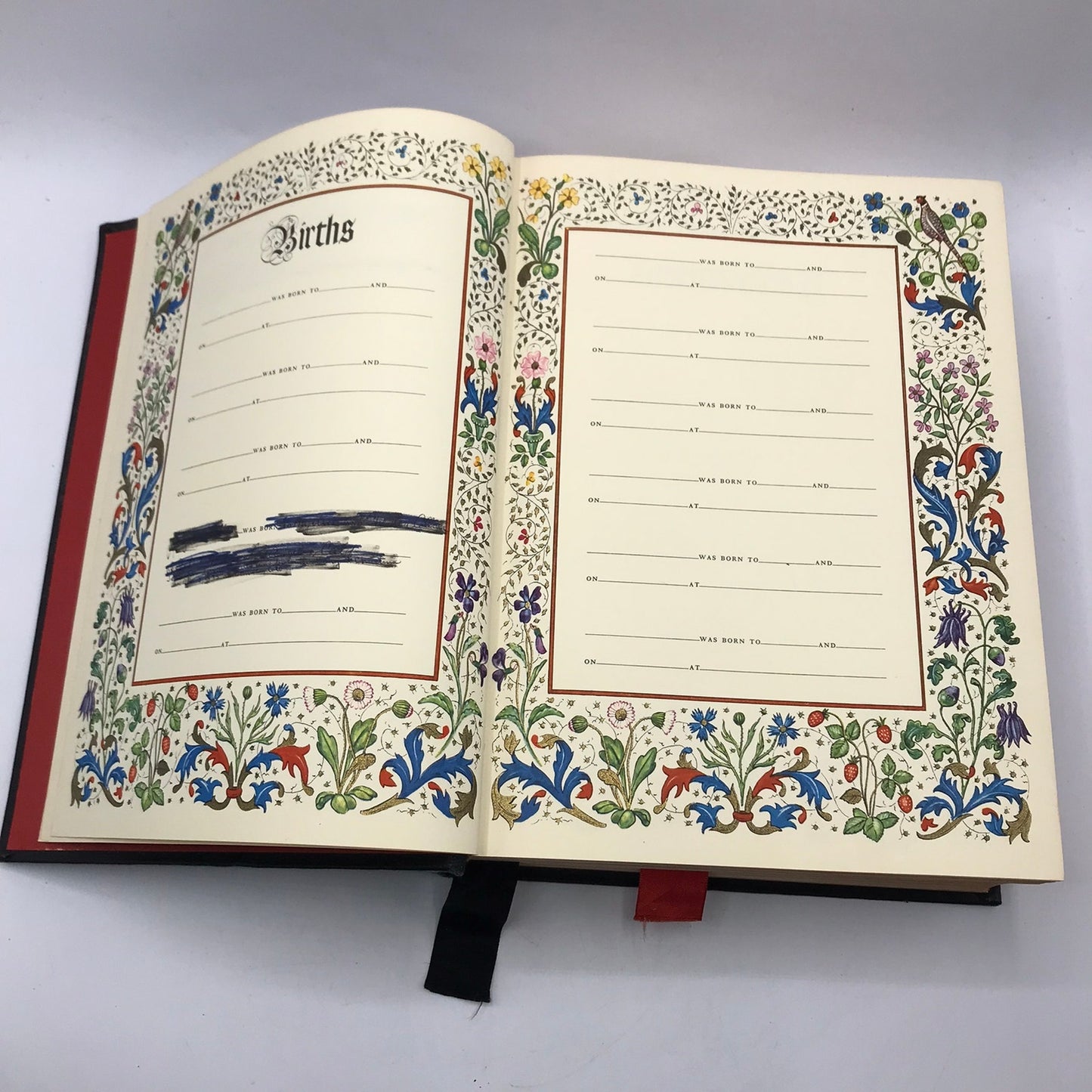 The Holy Bible Rembrandt Edition Authorized King James Version Christian Faith