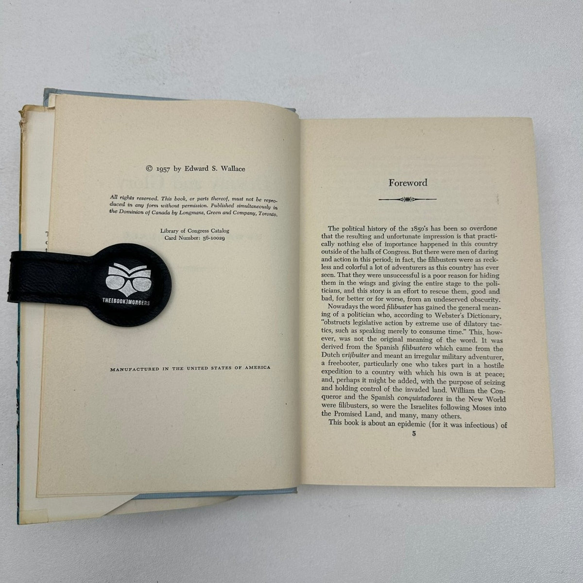 Destiny and Glory Edward S. Wallace 1957 American History Adventure 1st Edition