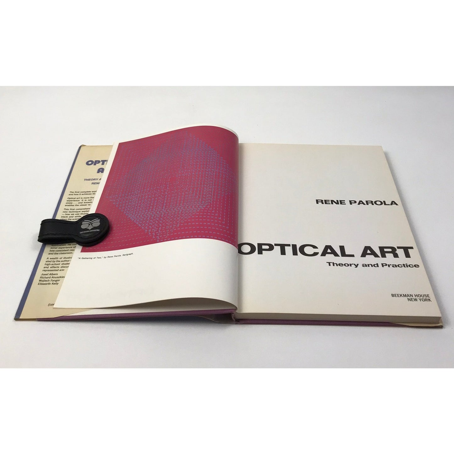 Optical Art Theory and Practice Rene Parola Influental Modern Contemporary 1969