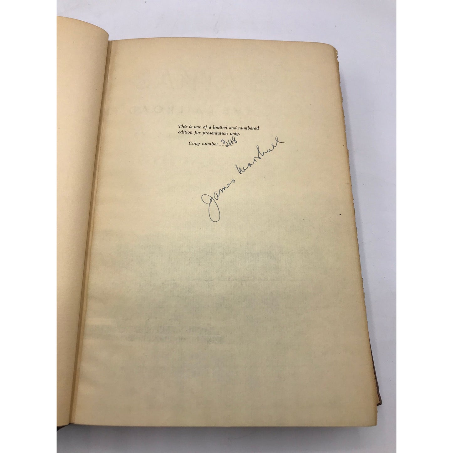 Santa Fe The Railroad That Built an Empire James Marshall SIGNED Railway History