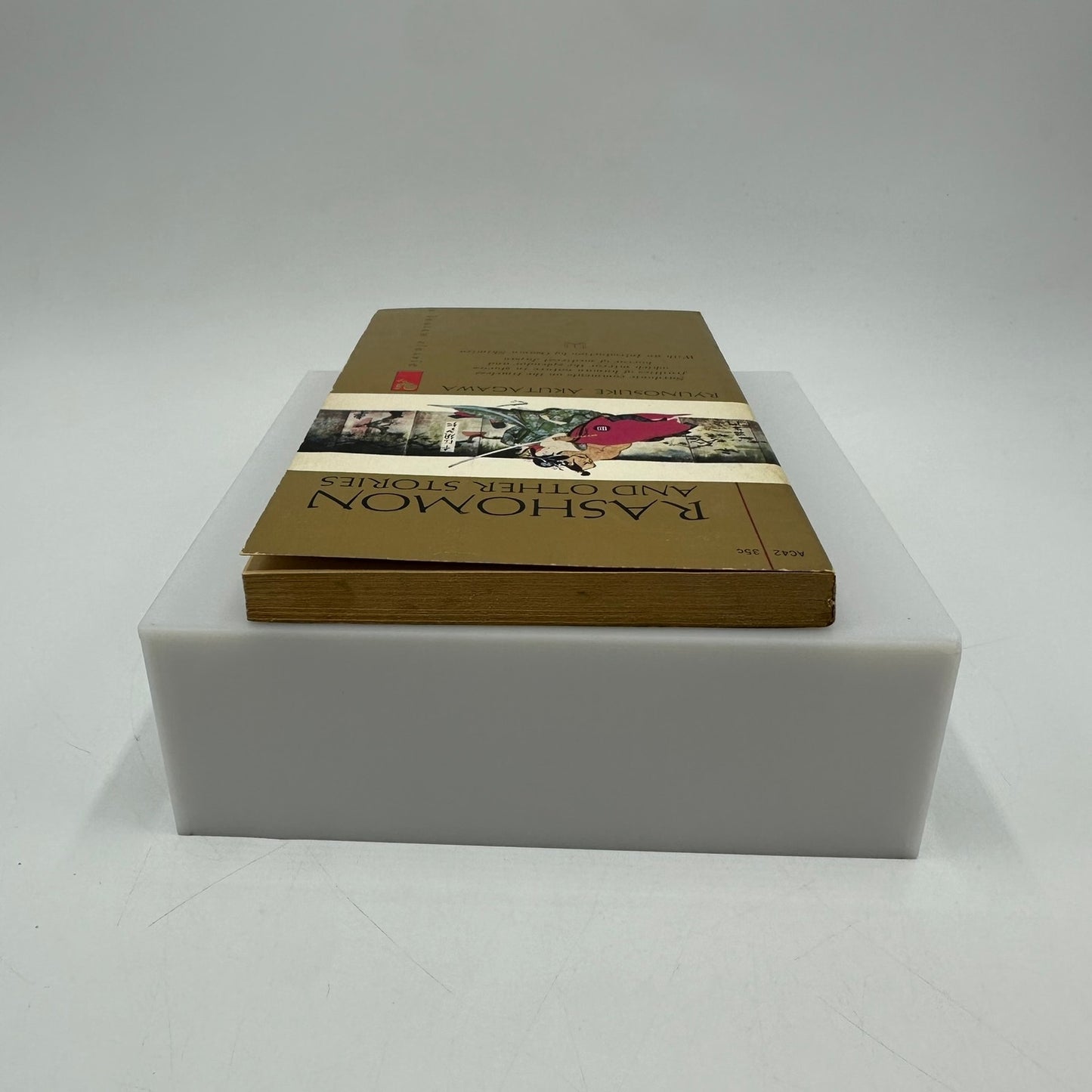 Rashomon and Other Stories Ryunosuke Akutagawa 2nd Printing Literary Fiction