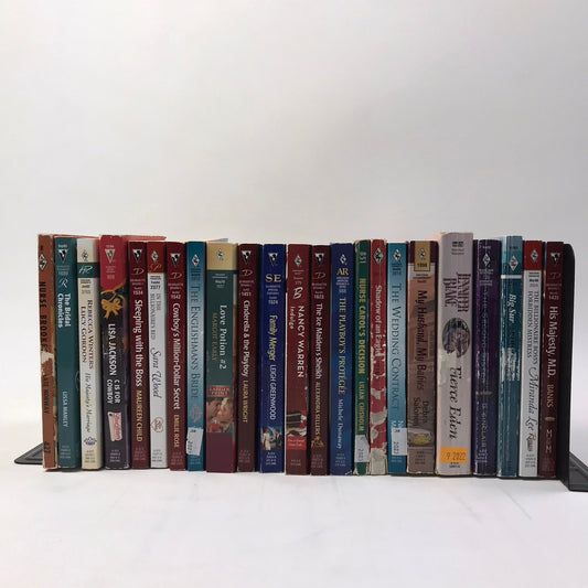 Harlequin Presents Romance Suspense Contemporary Adult Novels Fiction Lot of 23