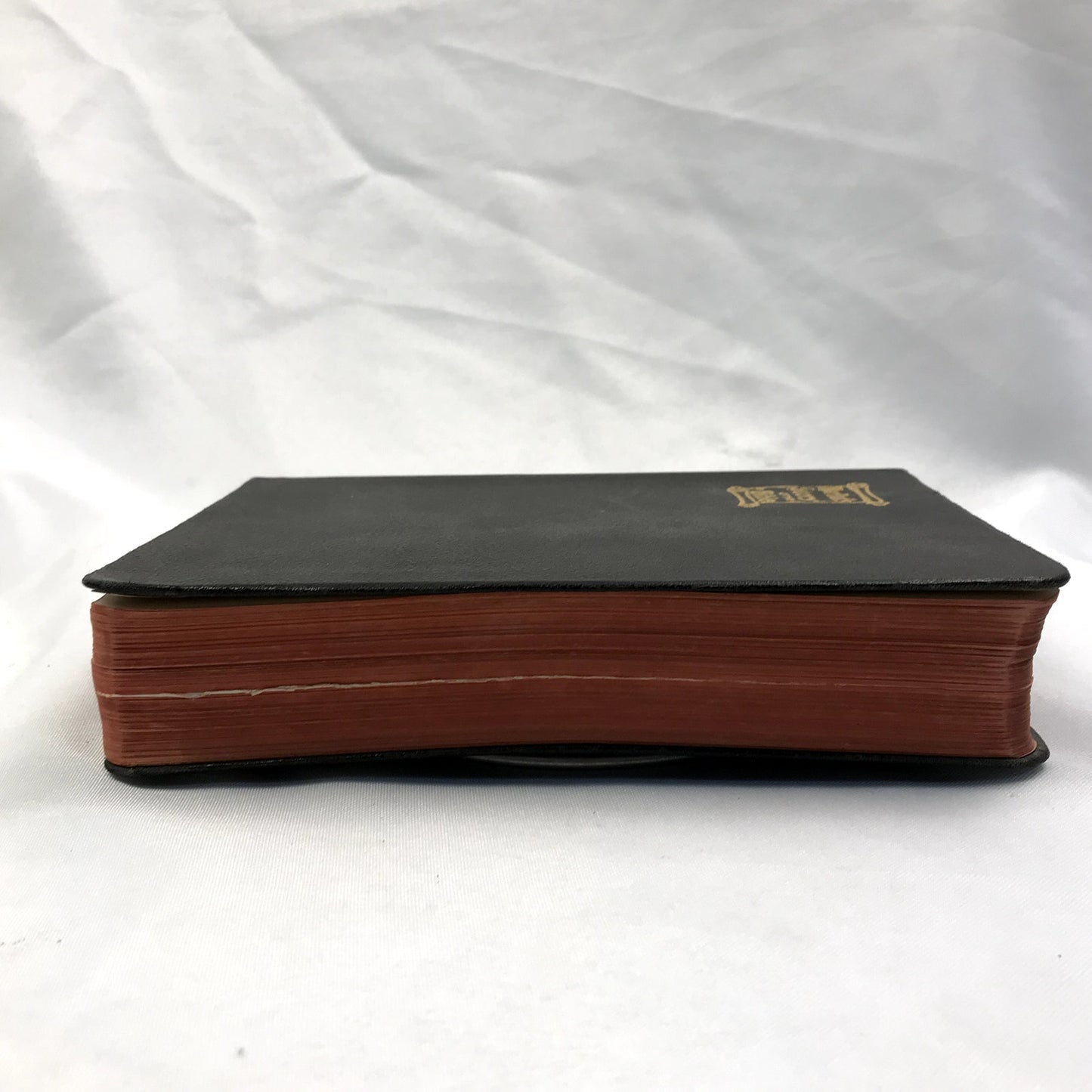 Hurlbuts Story of The Bible Self-Pronouncing Illustrated Leather Bound Book 1929