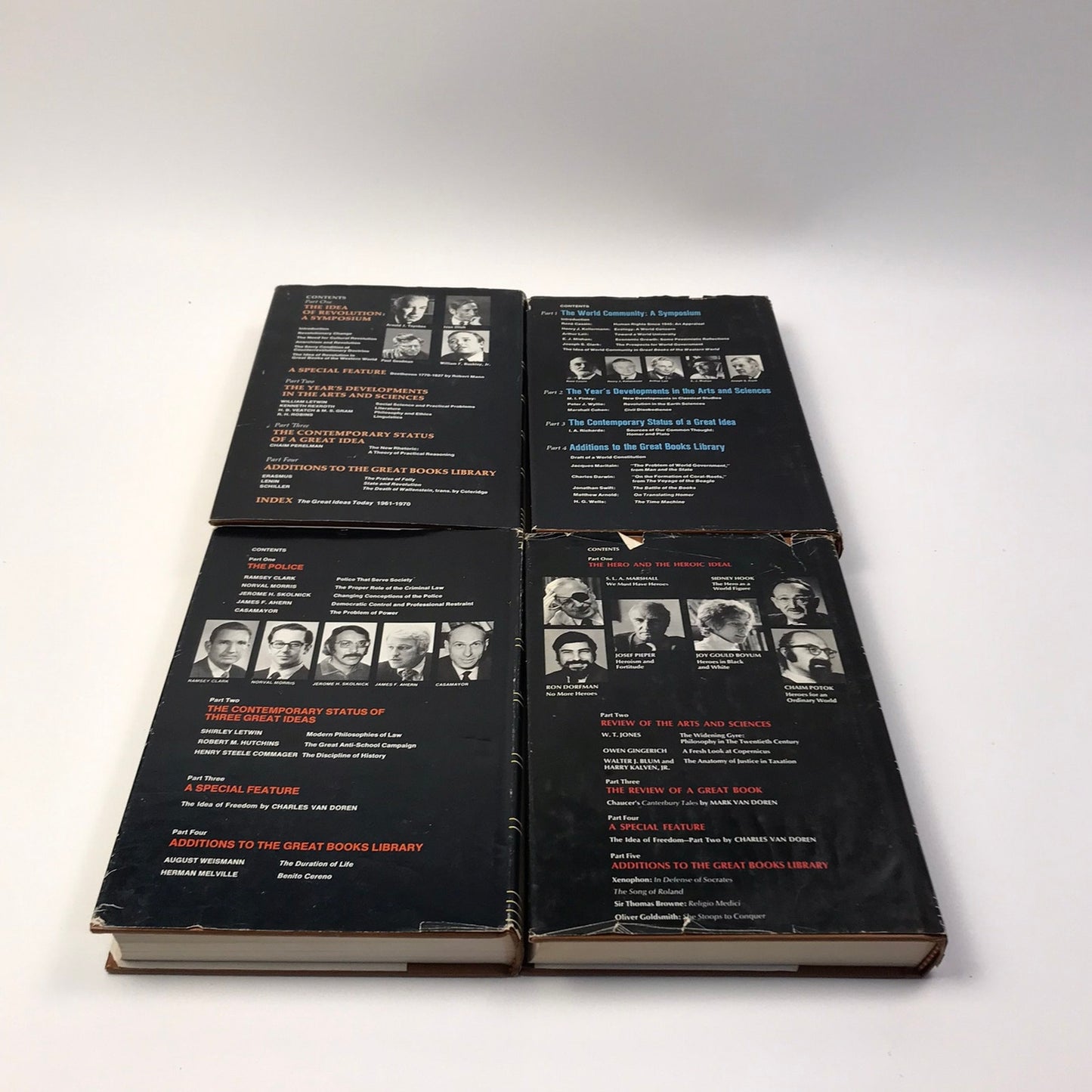 The Great Ideas Today 10 Volumes 1963 to 1973 Science Literature Politics Essays
