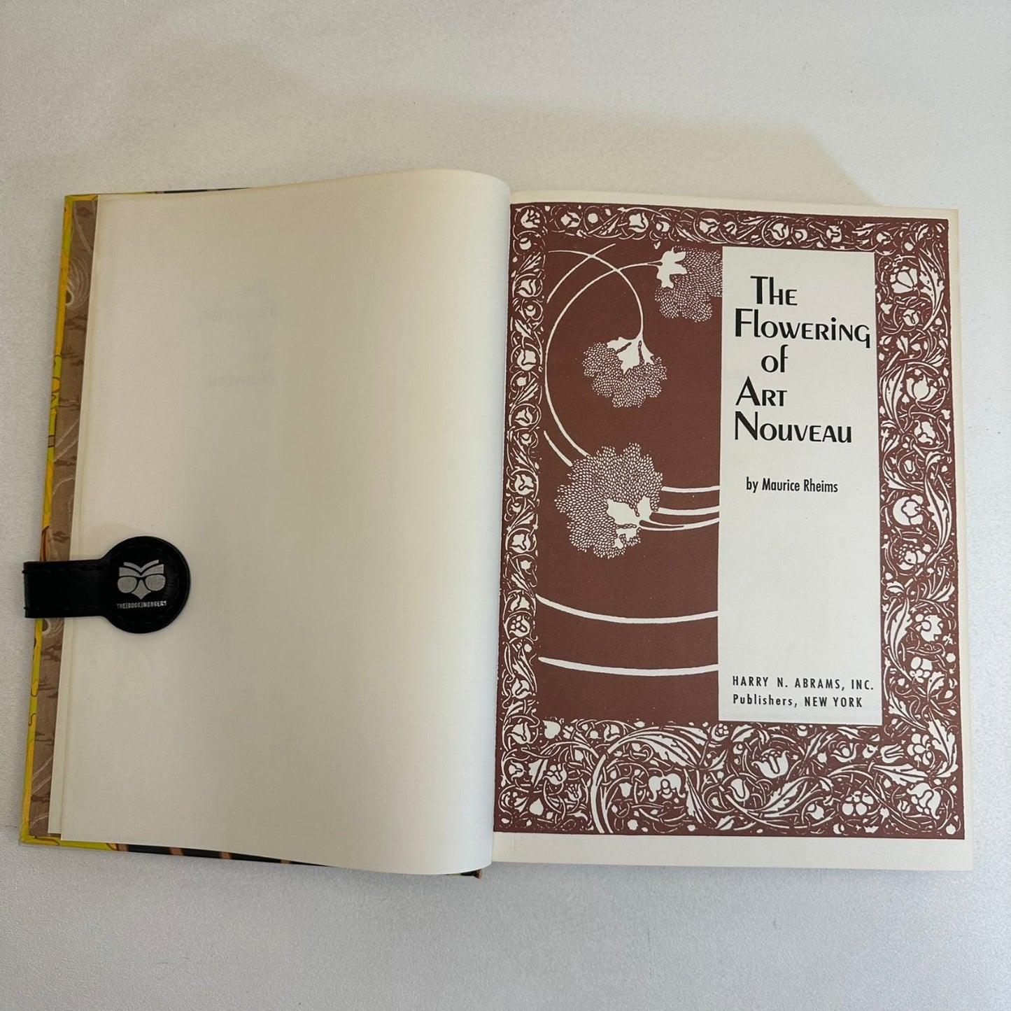 The Flowering of Art Nouveau Maurice Rheims 1966 Art History Abrams
