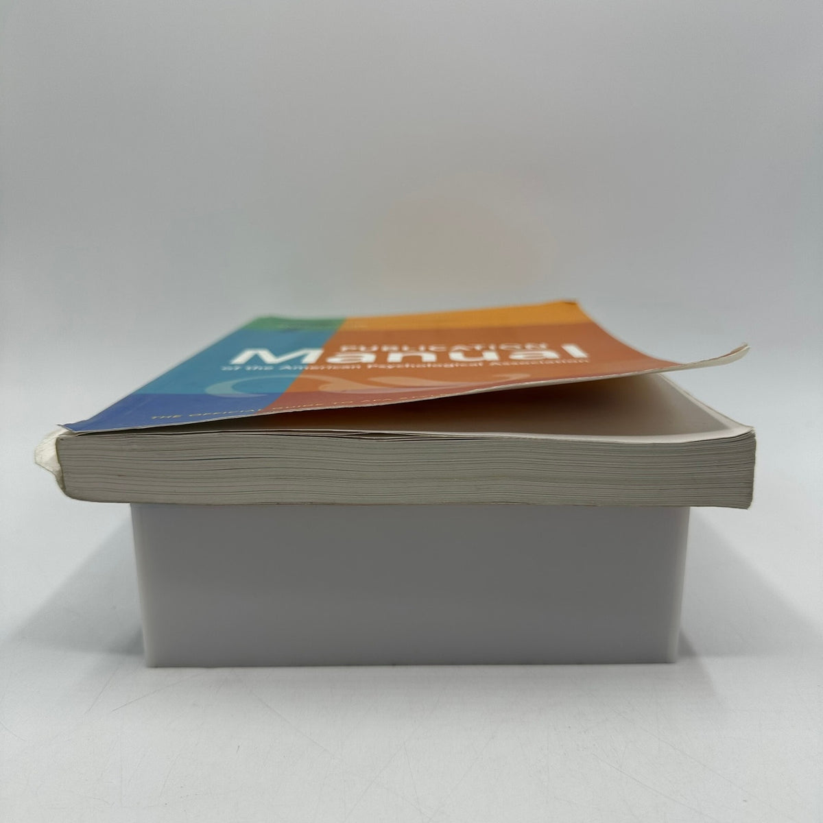 Publication Manual of the American Psychological Association Seventh Edition