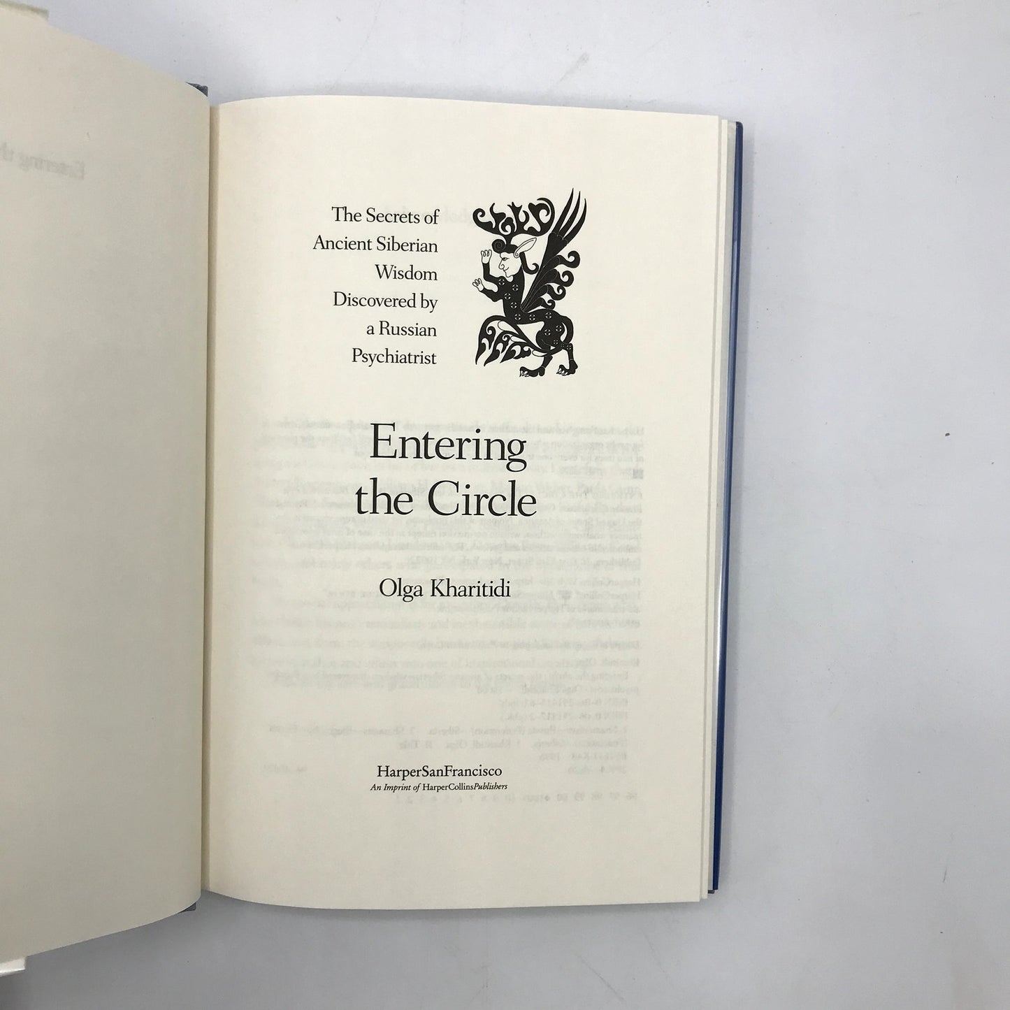 Entering the Circle: The Secrets of Ancient Siberian Wisdom by Olga Kharitidi