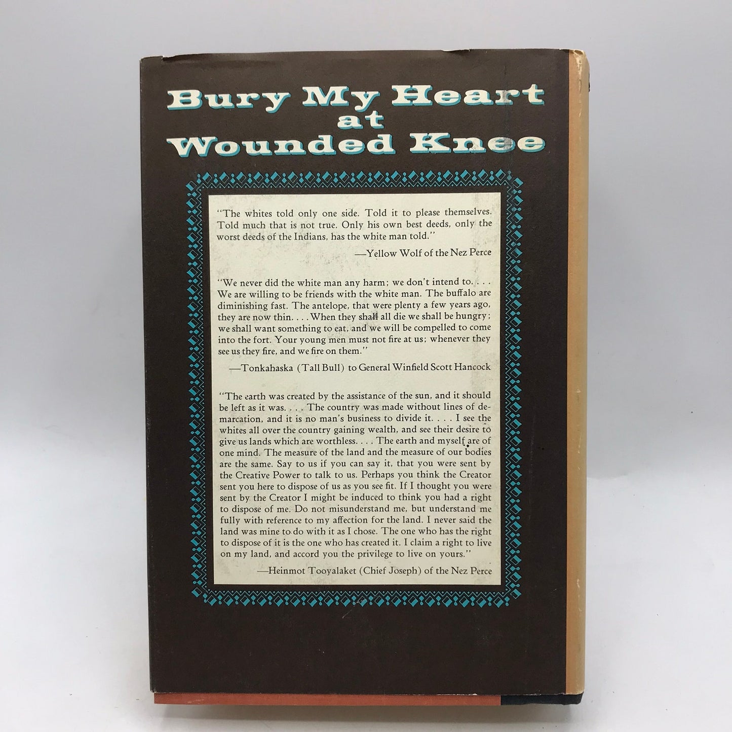 Bury My Heart At Wounded Knee Dee Brown Native American Military History War