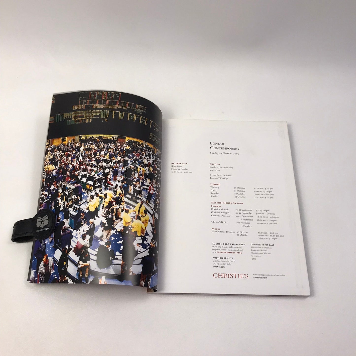 Christies Art Auction Catalogs Lot of 4 Freud Twombly Warhol Modern Post War