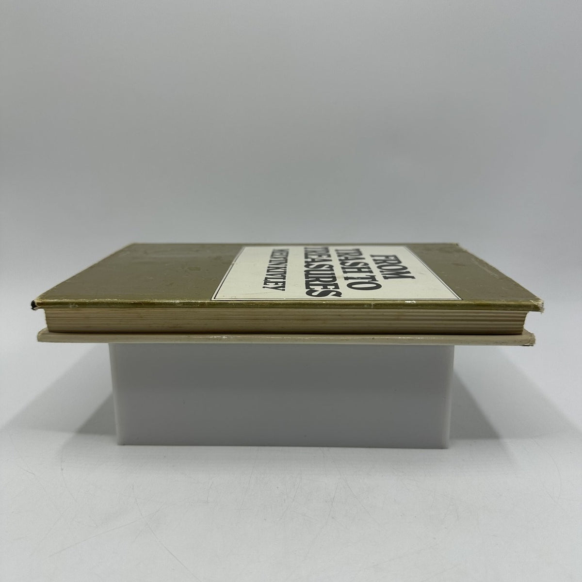 From Trash to Treasures Melvin Kivley 1979 First Edition Signed Memoir Vantage