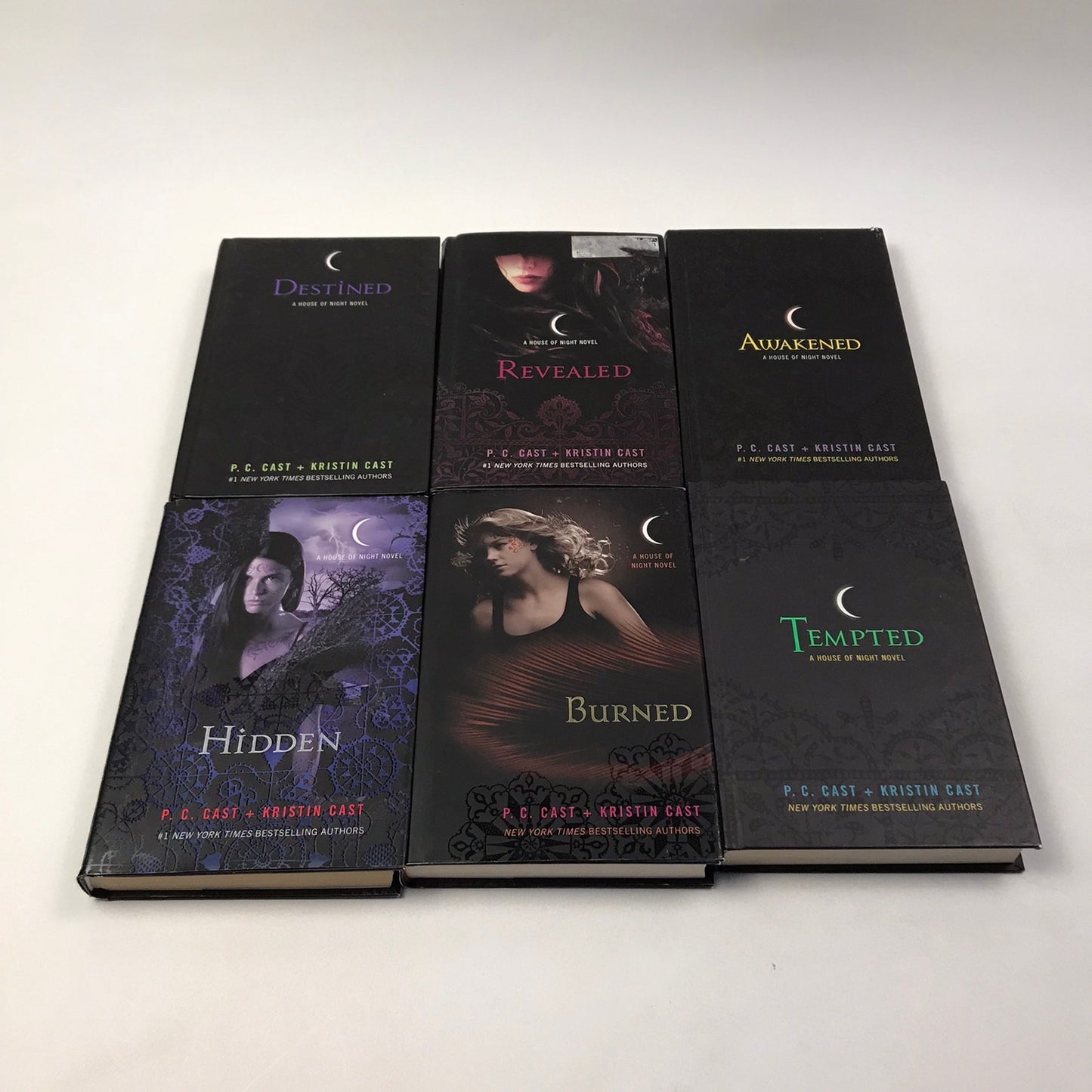 House of Night Series P C and Kristin Cast Lot of 11 Supernatural Fantasy Novels