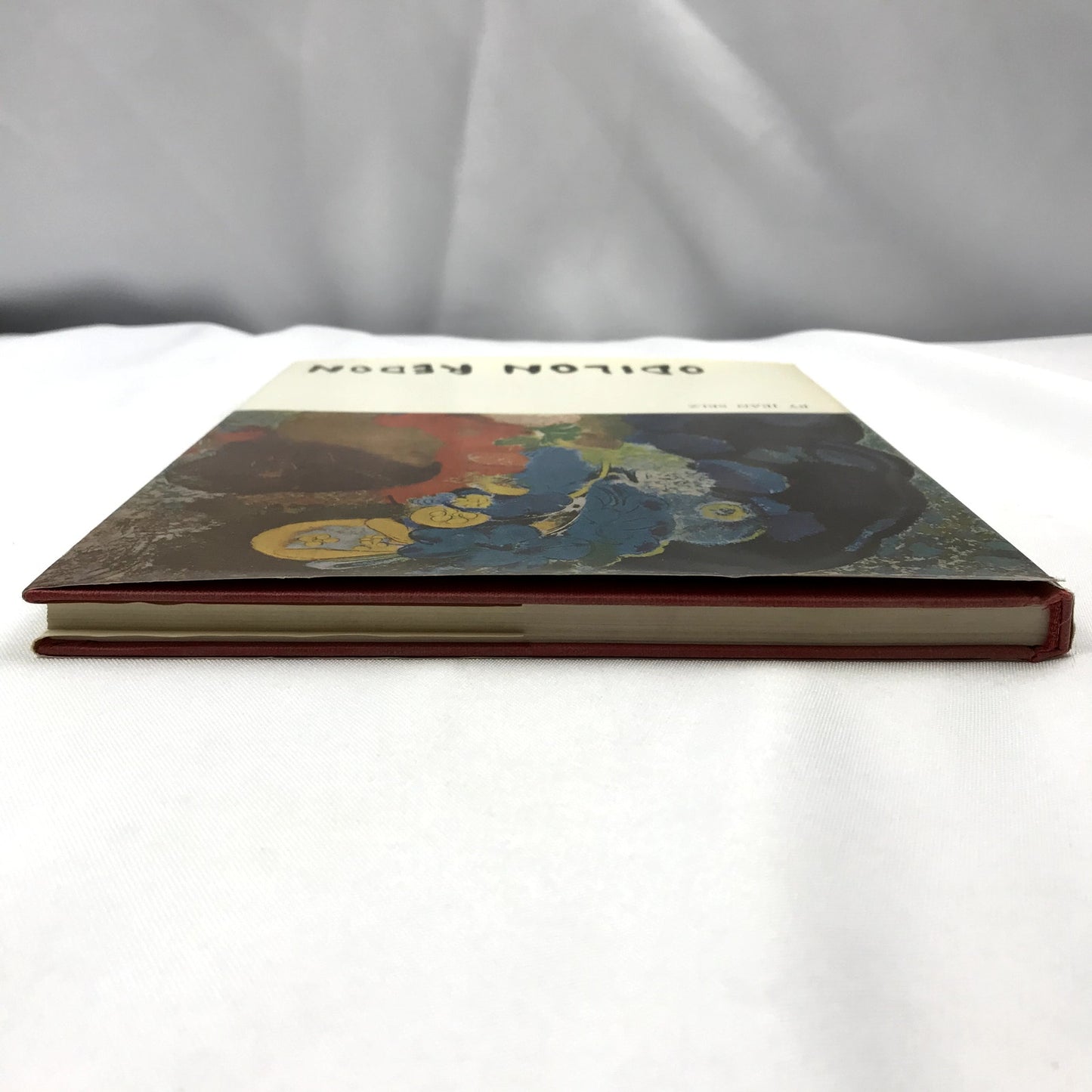 Odilon Redon Hardcover Illustrated Art Book by Jean Seiz 1979 Bonfini Press