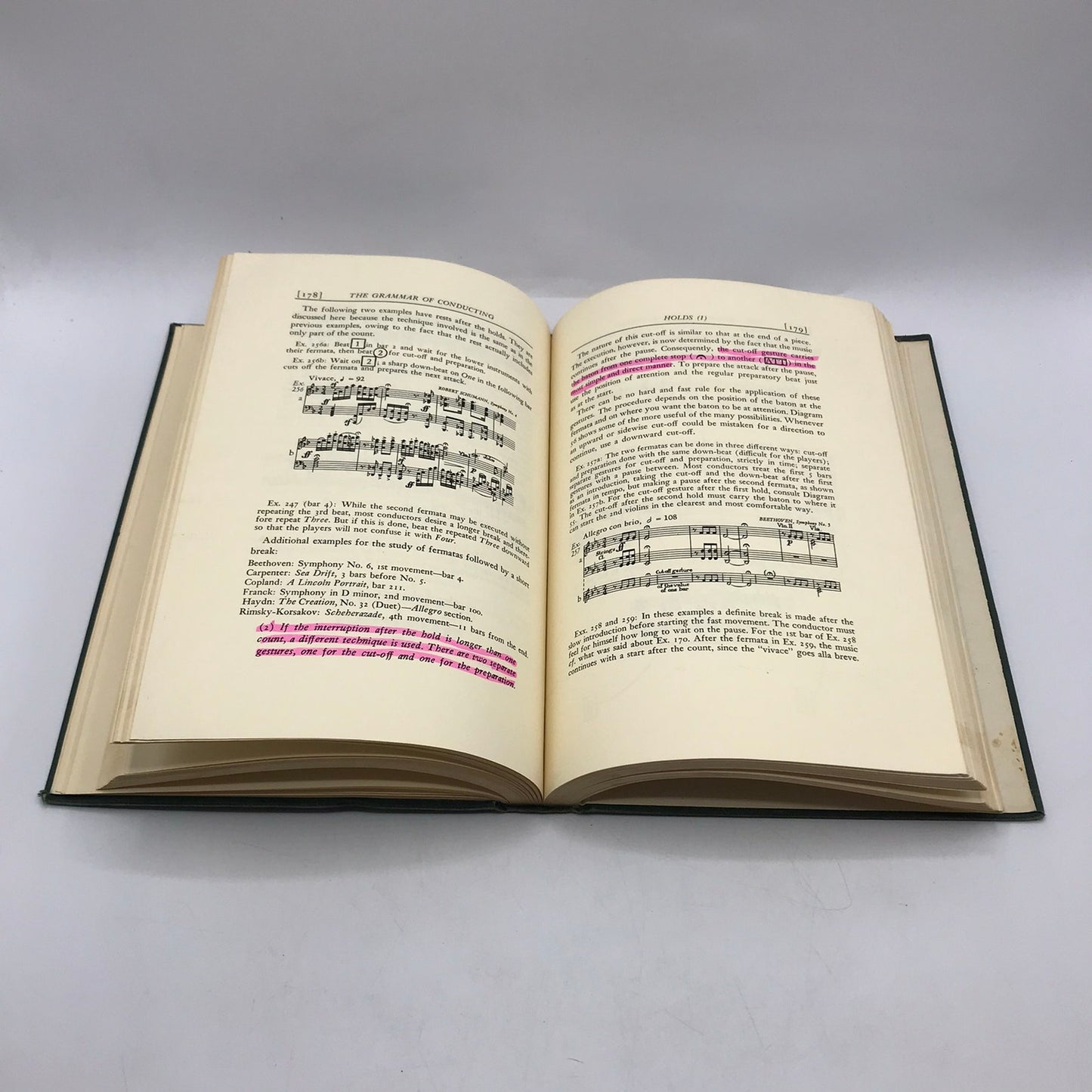 The Grammar of Conducting Practical Study of Modern Baton Technique Max Rudolf