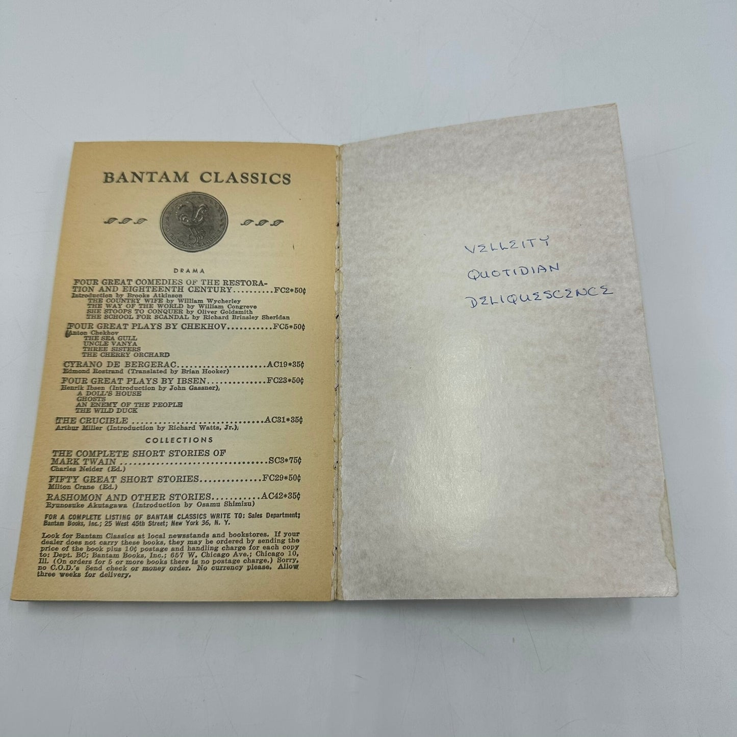 Rashomon and Other Stories Ryunosuke Akutagawa 2nd Printing Literary Fiction