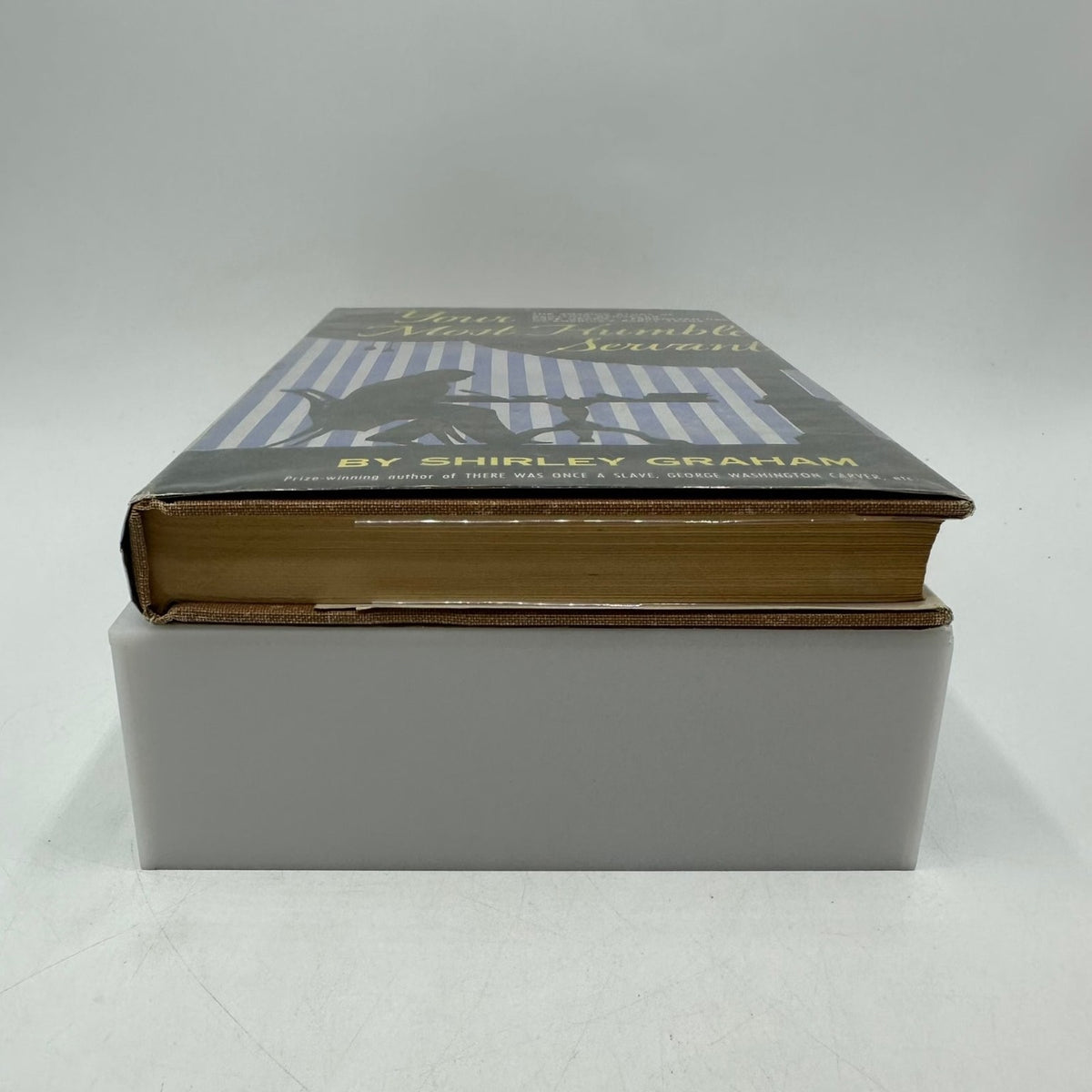 Your Most Humble Servant Shirley Graham 1949 Biography Benjamin Banneker Messner