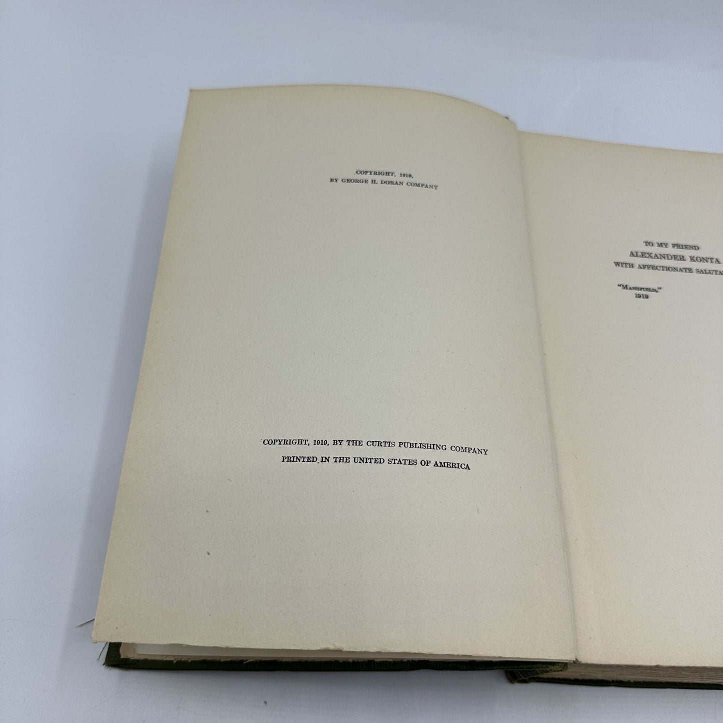 Marse Henry Henry Watterson 1919 Autobiography Vintage George H. Doran Co.VOL 1