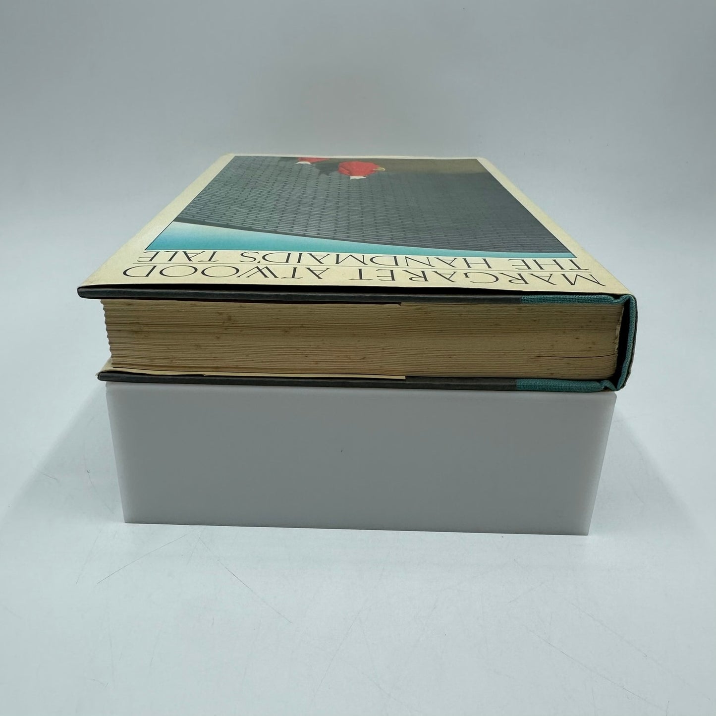 The Handmaids Tale Margaret Atwood 1st US Edition 1986 Dystopian Science Fiction