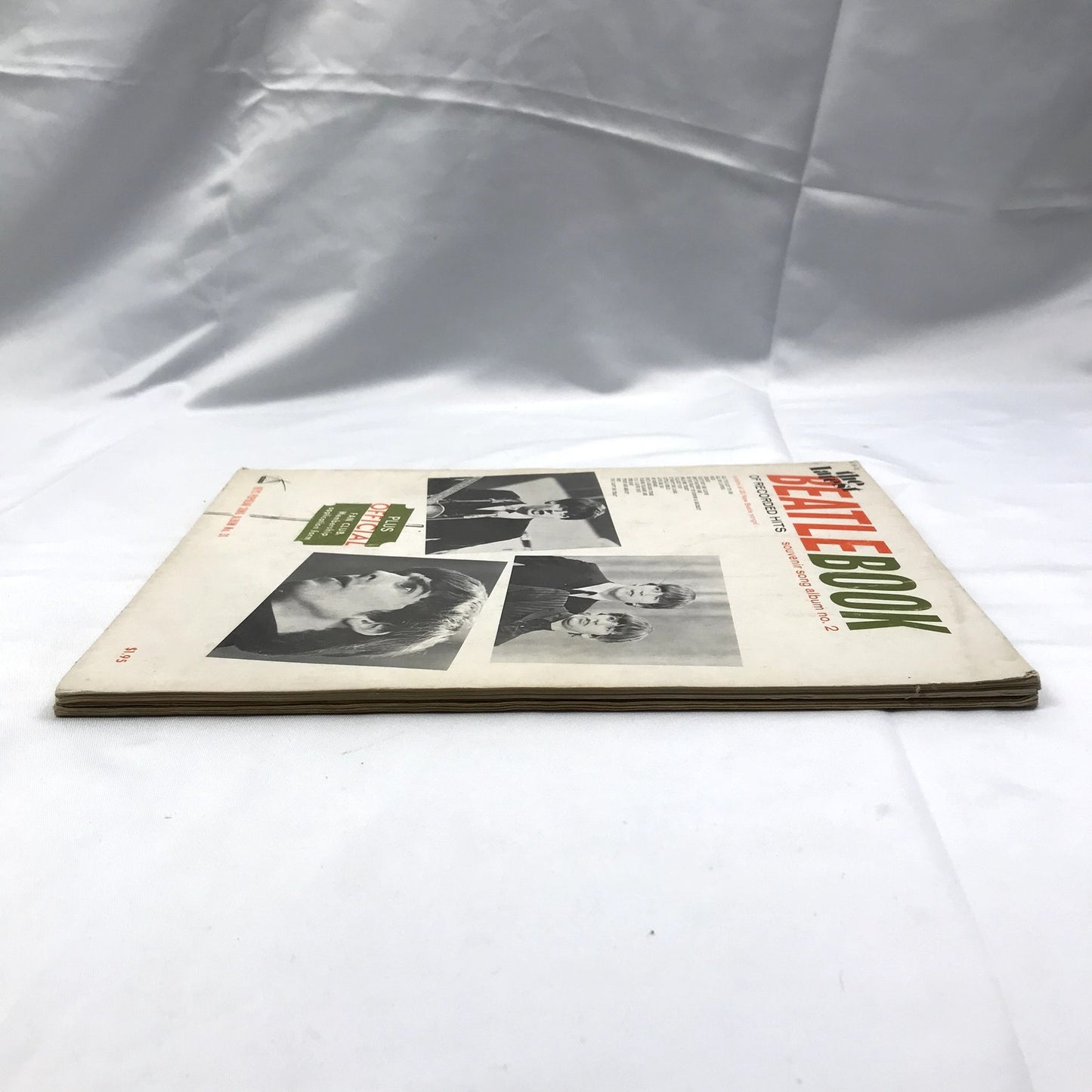 The Latest Beatle Souvenir Book & Beatles '65 Sheet Music Capitol Records