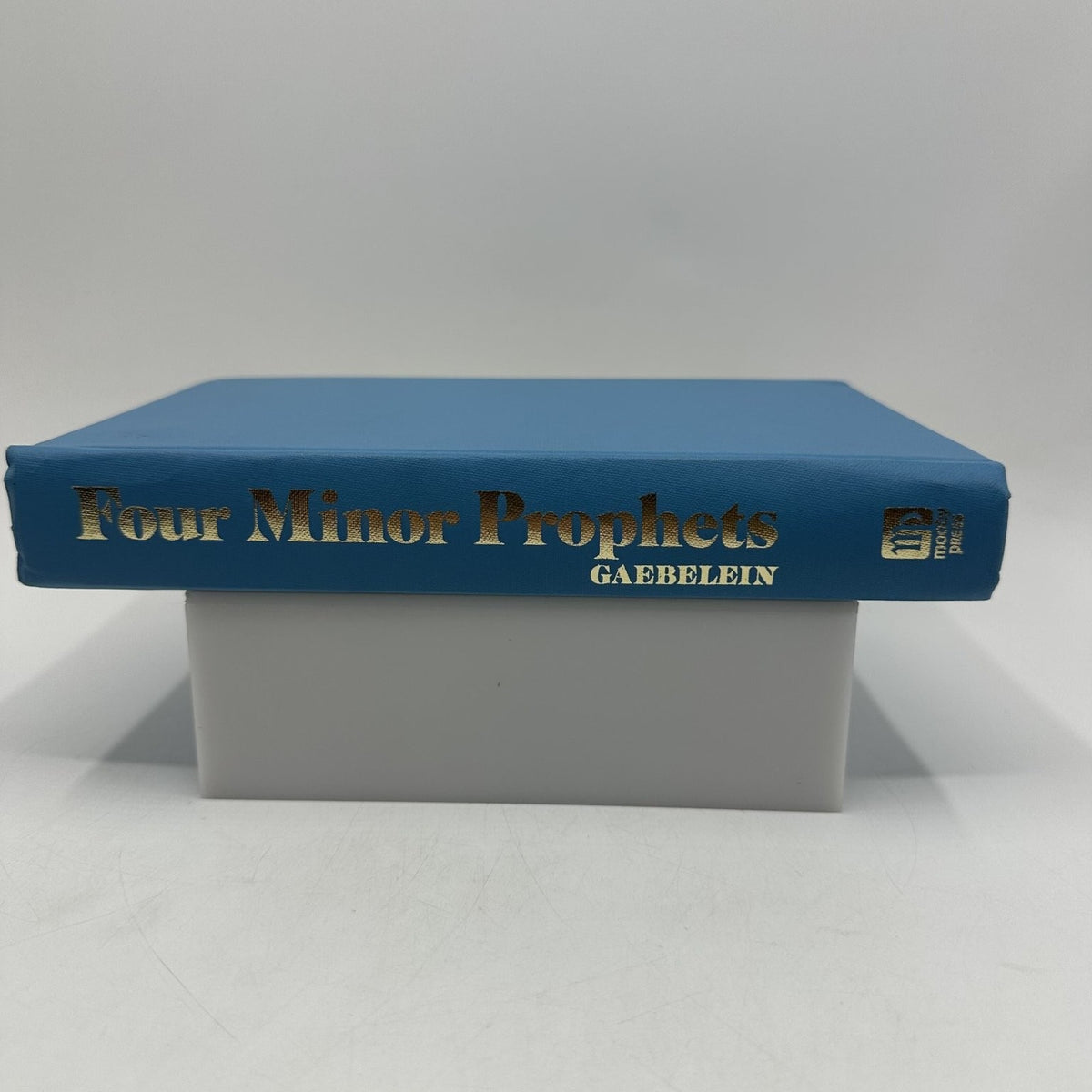 Four Minor Prophets Gaebelein 1970 Bible Commentary Hardcover Moody Press