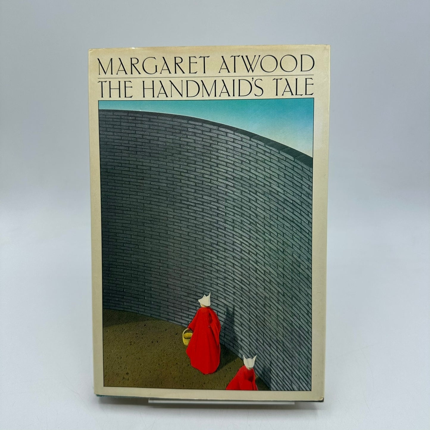 The Handmaids Tale Margaret Atwood 1st US Edition 1986 Dystopian Science Fiction