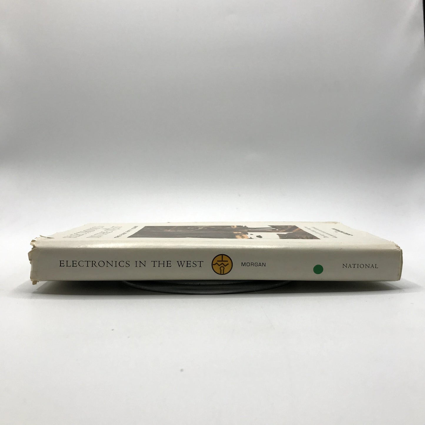 Electronics in the West First Fifty Years Jane Morgan Technology History 1967