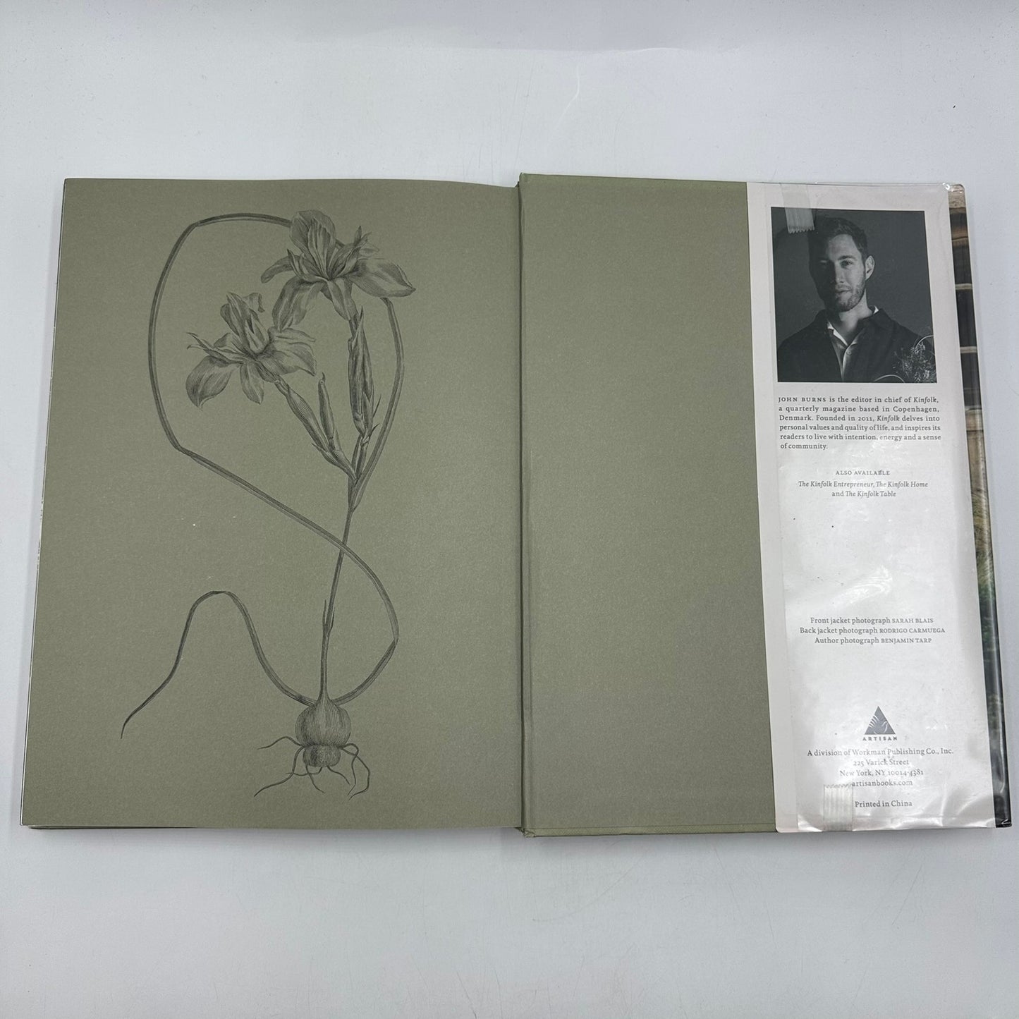 The Kinfolk Garden How to Live with Nature John Burns Landscape Design Flowers