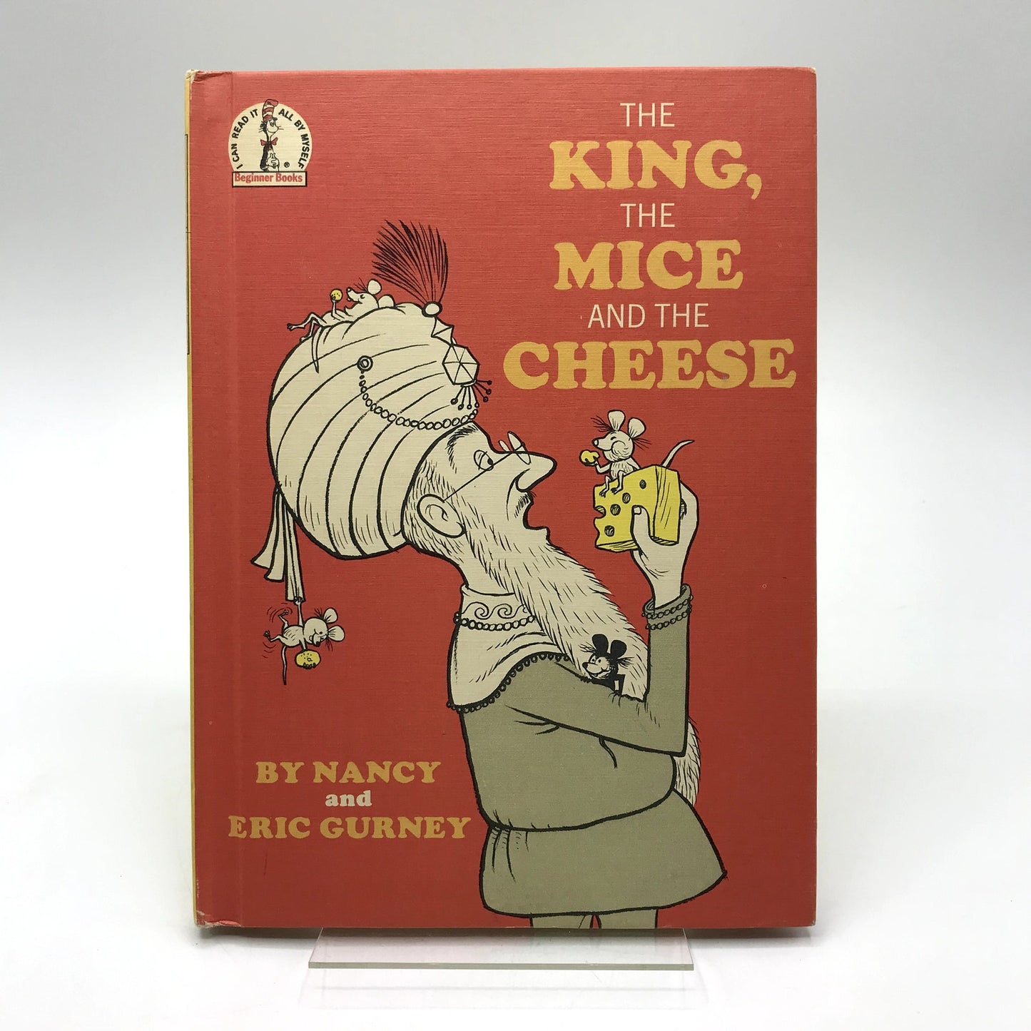 The King, The Mice & The Cheese Book Club 1st Edition Nancy & Eric Gurney 1965
